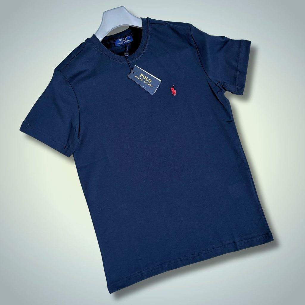 Ralph Lauren pánske tričko, tmavomodré. Prémiová kvalita