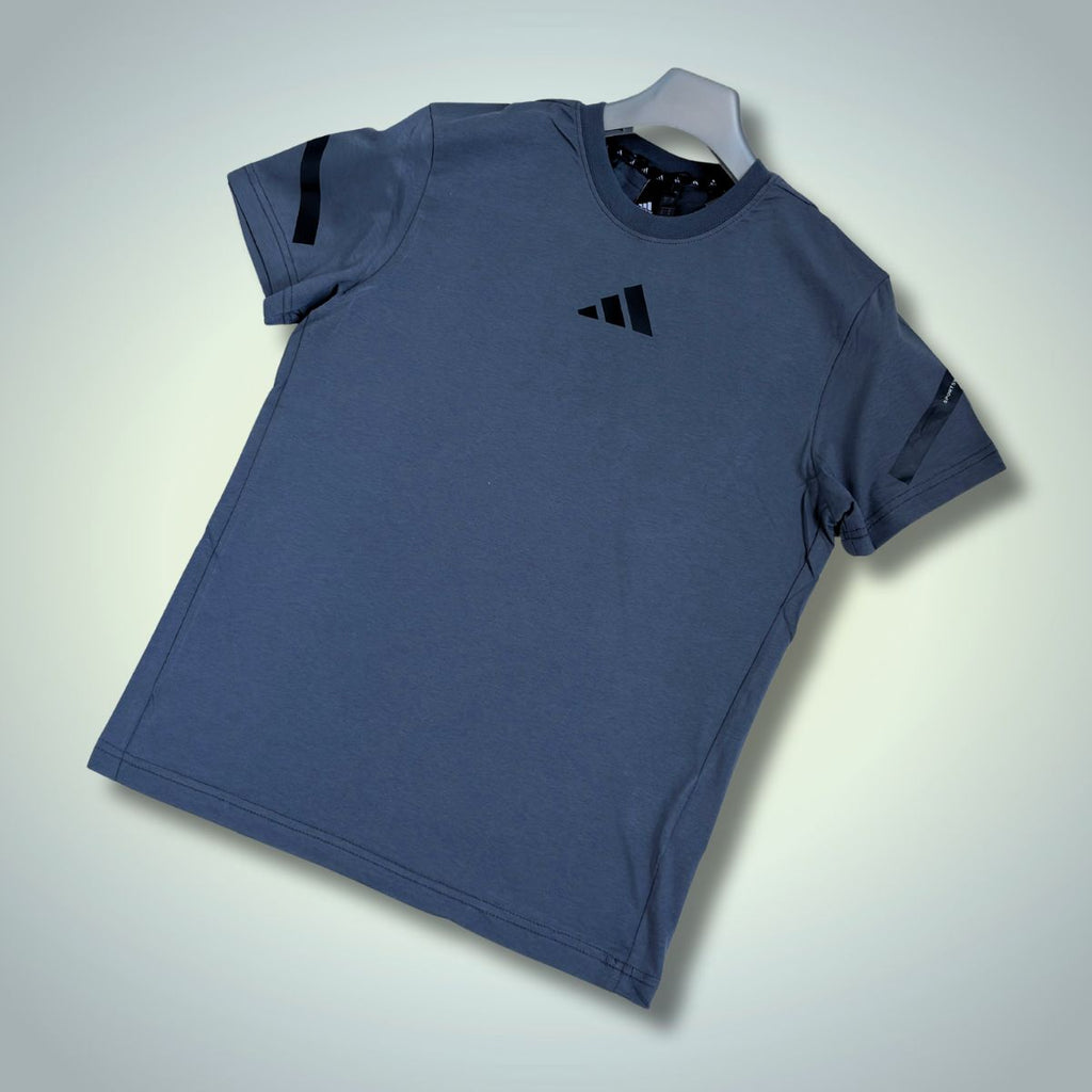 Pánske tričko Adidas, modré, Model 2025. Prémiová kvalita