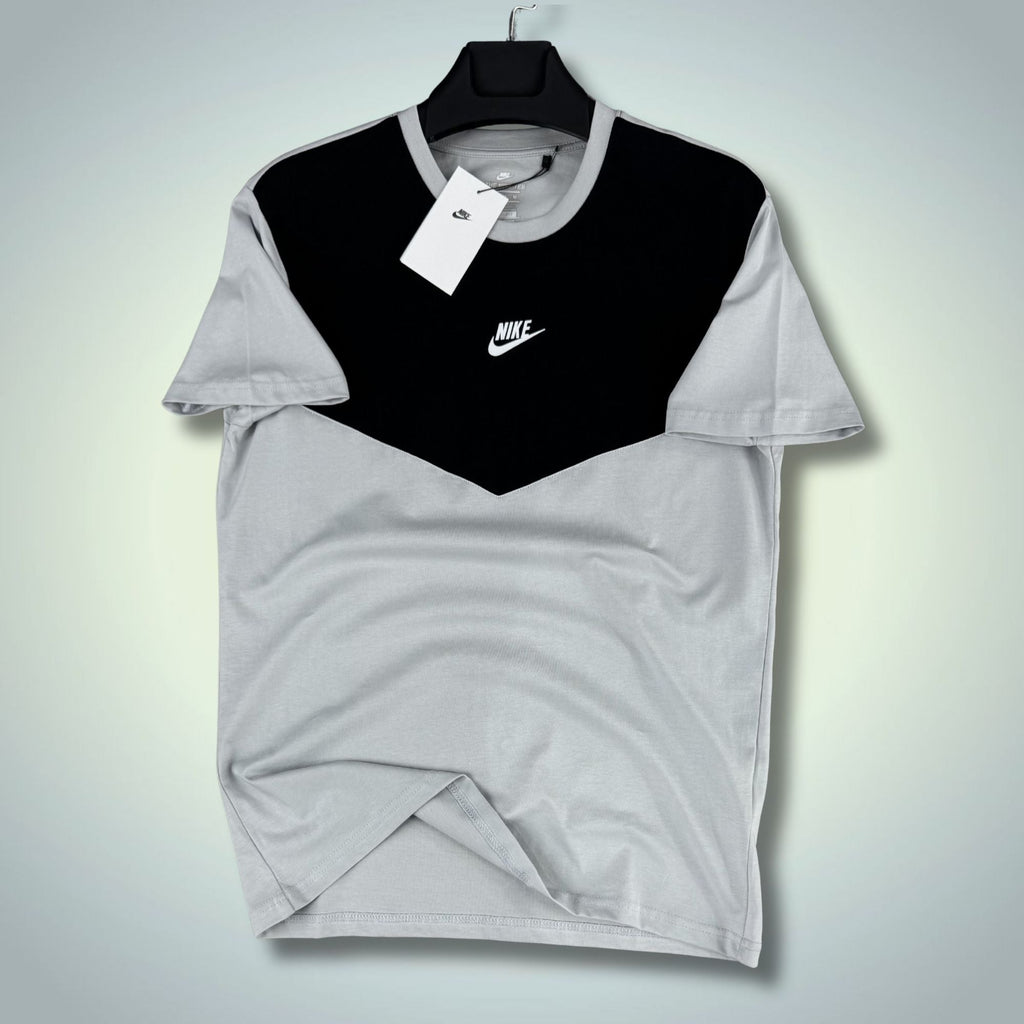 Pánske čierno-sivé tričko Nike Tech Fleece. Model 2026. Prémiová kvalita