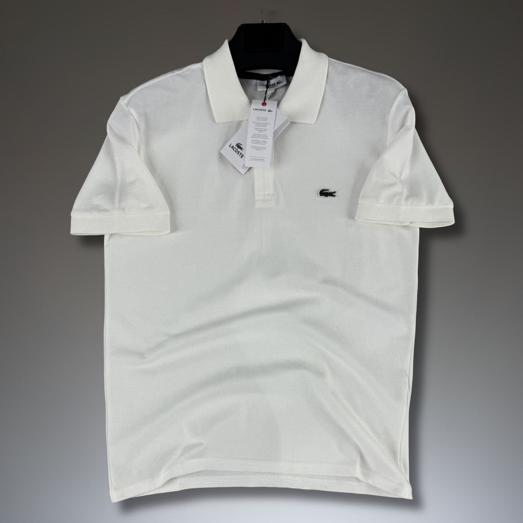 Pánske špinavobiele polo tričko Lacoste. Prémiová kvalita