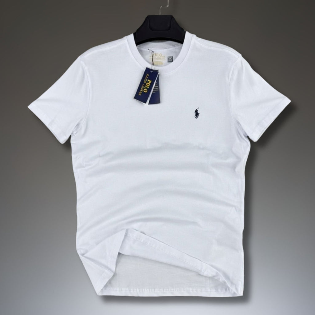 Pánske biele tričko Ralph Lauren. Prémiová kvalita