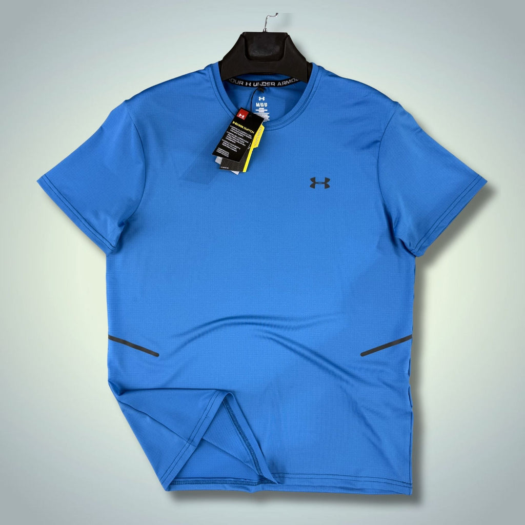 Pánske športové modré tričko Under Armour. Premium kvalita