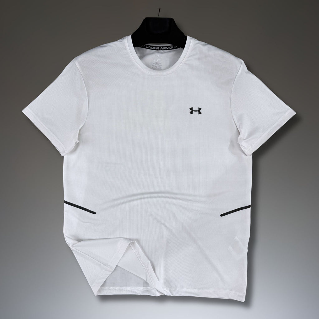 Pánske športové biele tričko Under Armour. Premium kvalita