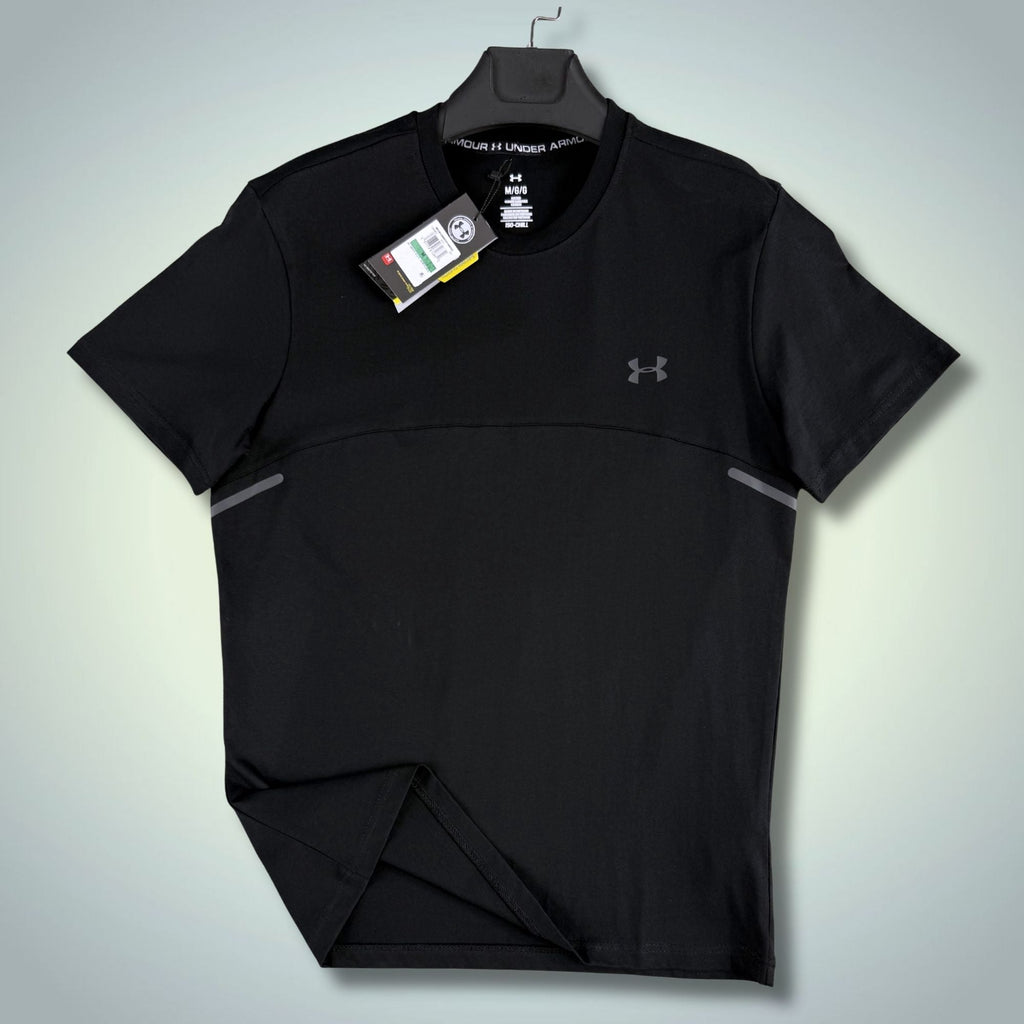 Pánske čierne tričko Under Armour. Premium kvalita