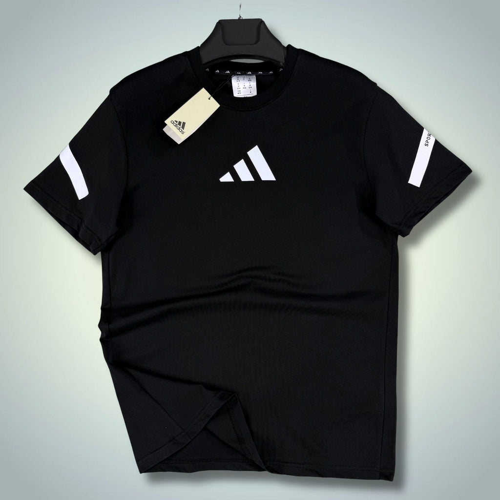Pánske čierne tričko Adidas Z.N.E.. Premium kvalita