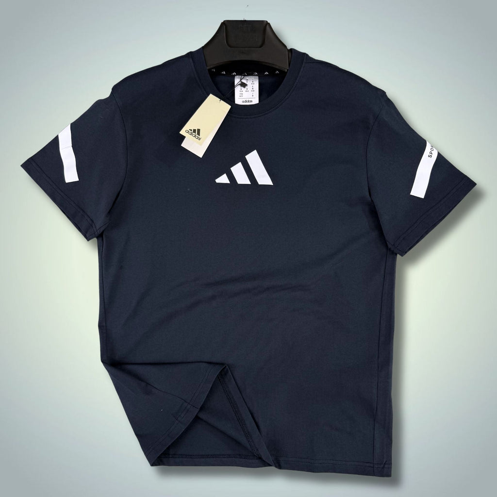 Pánske tmavomodré tričko Adidas Z.N.E.. Premium kvalita