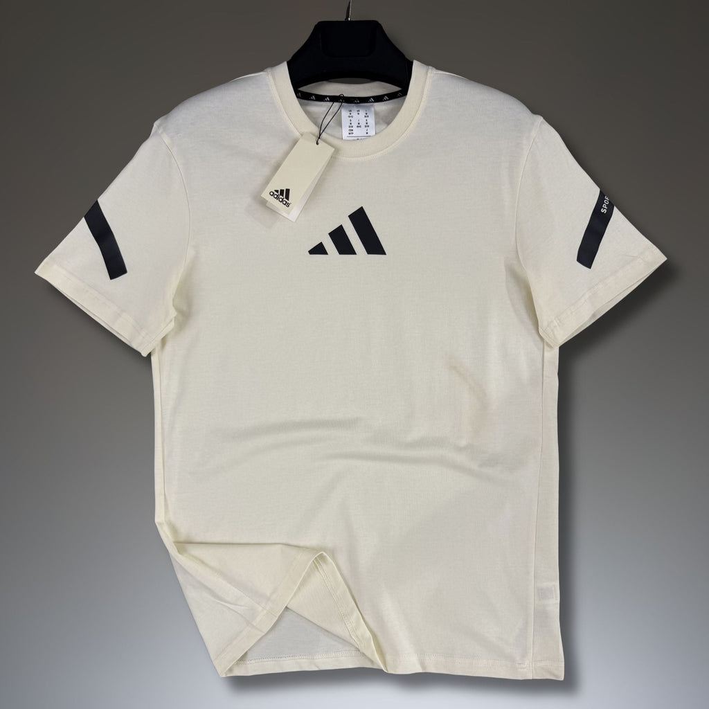 Pánske špinavo biele tričko Adidas Z.N.E.. Premium kvalita