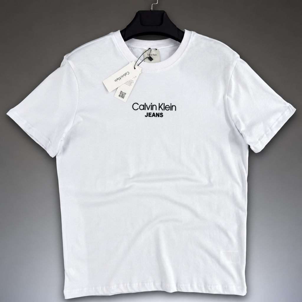 Calvin Klein Classic pánske tričko, biela. Prémiová kvalita