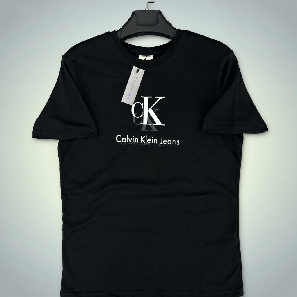 CK Classic pánske tričko, čierna. Prémiová kvalita