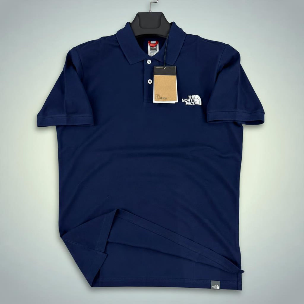 The North Face pánska polokošeľa, tmavomodrá. Prémiová kvalita