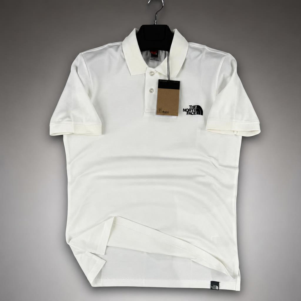 The North Face pánska polokošeľa, biela. Prémiová kvalita