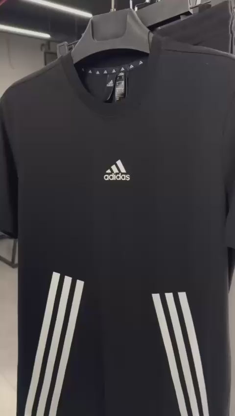 Pánska letná súprava Adidas, sivá. Prémiová kvalita