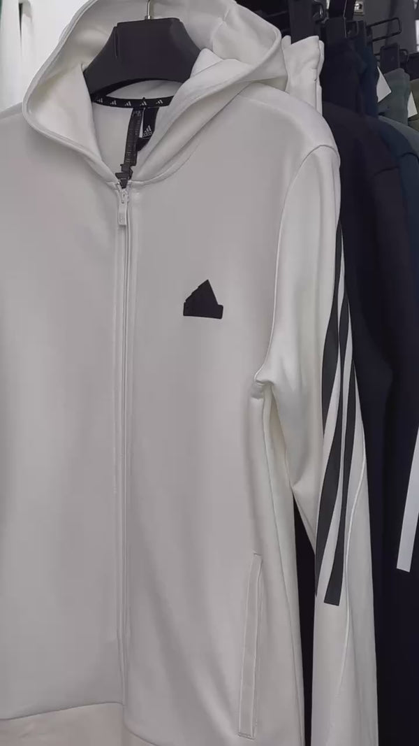 Adidas pánska tepláková súprava 2025, zvislé pruhy, čierna. Prémiová kvalita