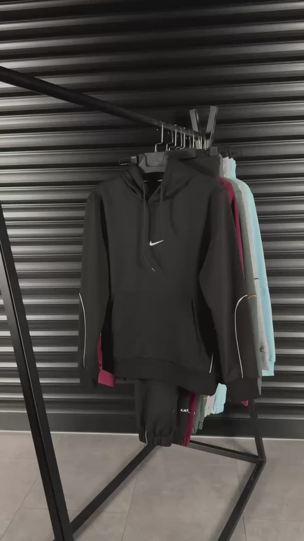 Nike Nocta pánska tepláková súprava s kapucňou, čierna. Prémiová kvalita