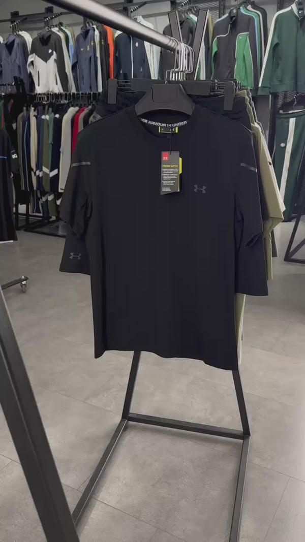 Pánska súprava Under Armour so šortkami, tmavosivá. Prémiová kvalita