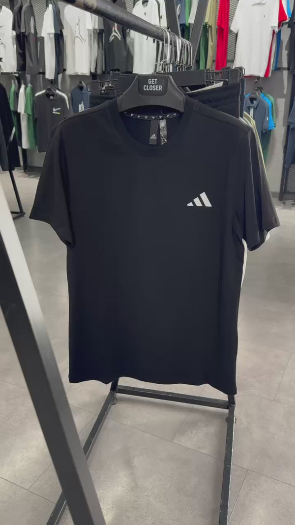Adidas pánsky set so šortkami, Basic, tmavý sivý. Prémiová kvalita