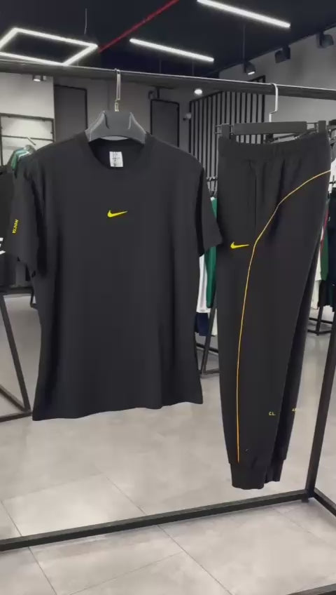 Pánska letná súprava Nike Nocta, čierna. Prémiová kvalita