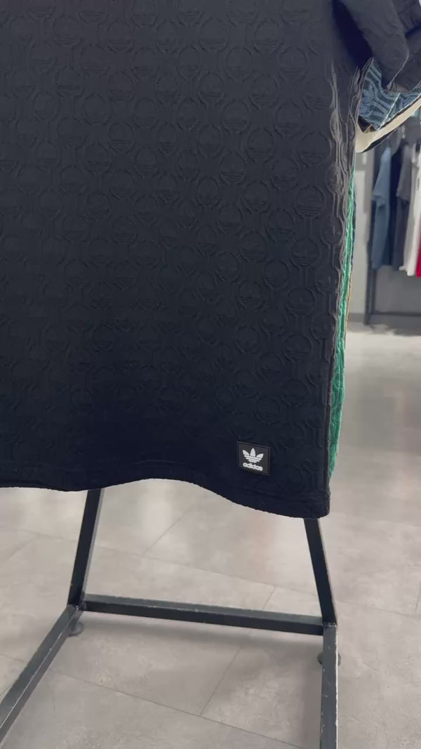 Adidas pánsky set so šortkami, Logo vzor, modrý. Prémiová kvalita
